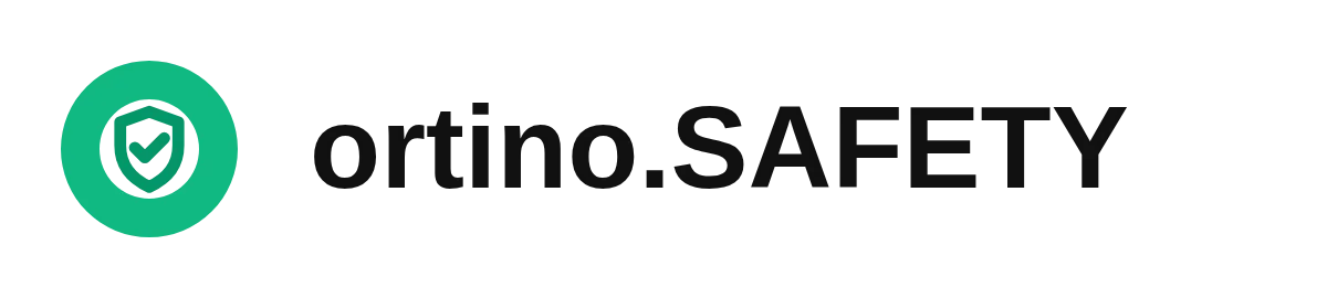 ortino.SAFETY Logo